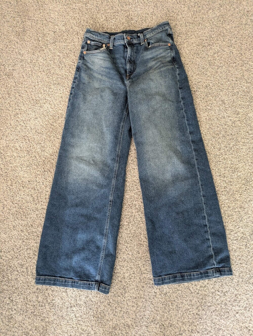 GAP High Rise Stride Jean - Picture 3 of 9